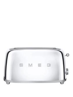 Smeg 2-Slice Toaster - Silver
